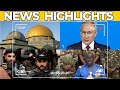 Niger coup - Russian air strikes - Al-Aqsa incursion - West Bank raid | Al Jazeera Headlines