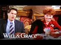 Grace's mom sets Will up | Will & Grace