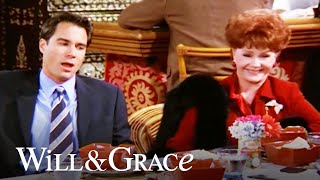 Grace's mom sets Will up | Will & Grace