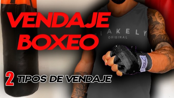 VENDAJE BOXEO 4,5 METROS🥊🔥#boxeo #tutorial #vendas #comosehace #apre