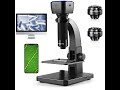 2000x digital microscope500w pixel visual wifi digital microscopeios and android windows macos