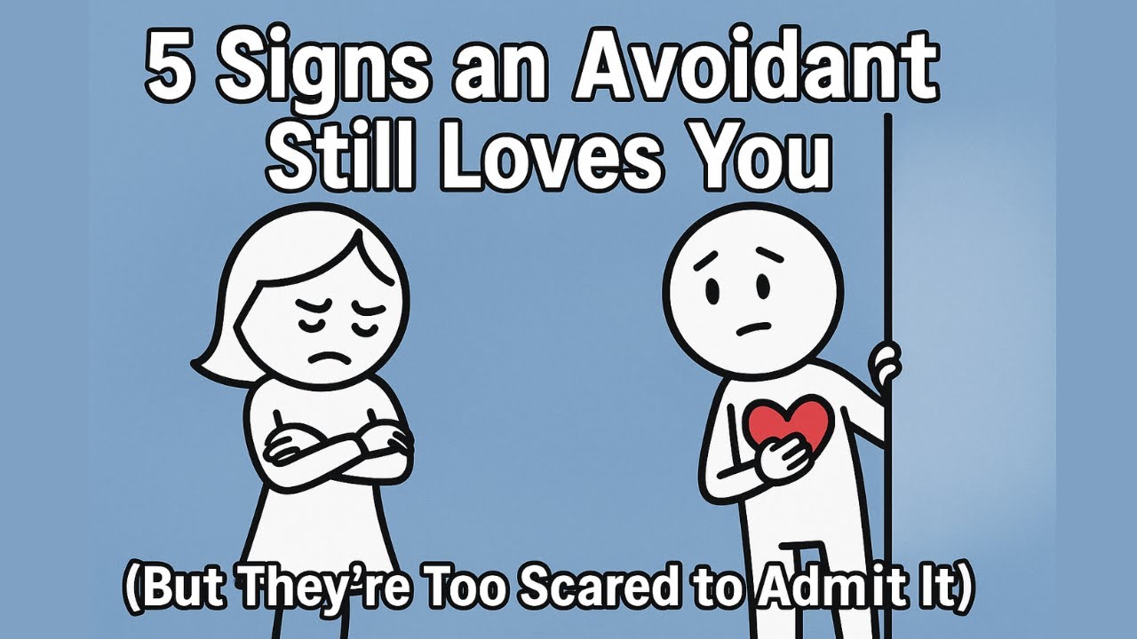 5 Signs an Avoidant Still Loves You (But They're Too Scared to Admit It)