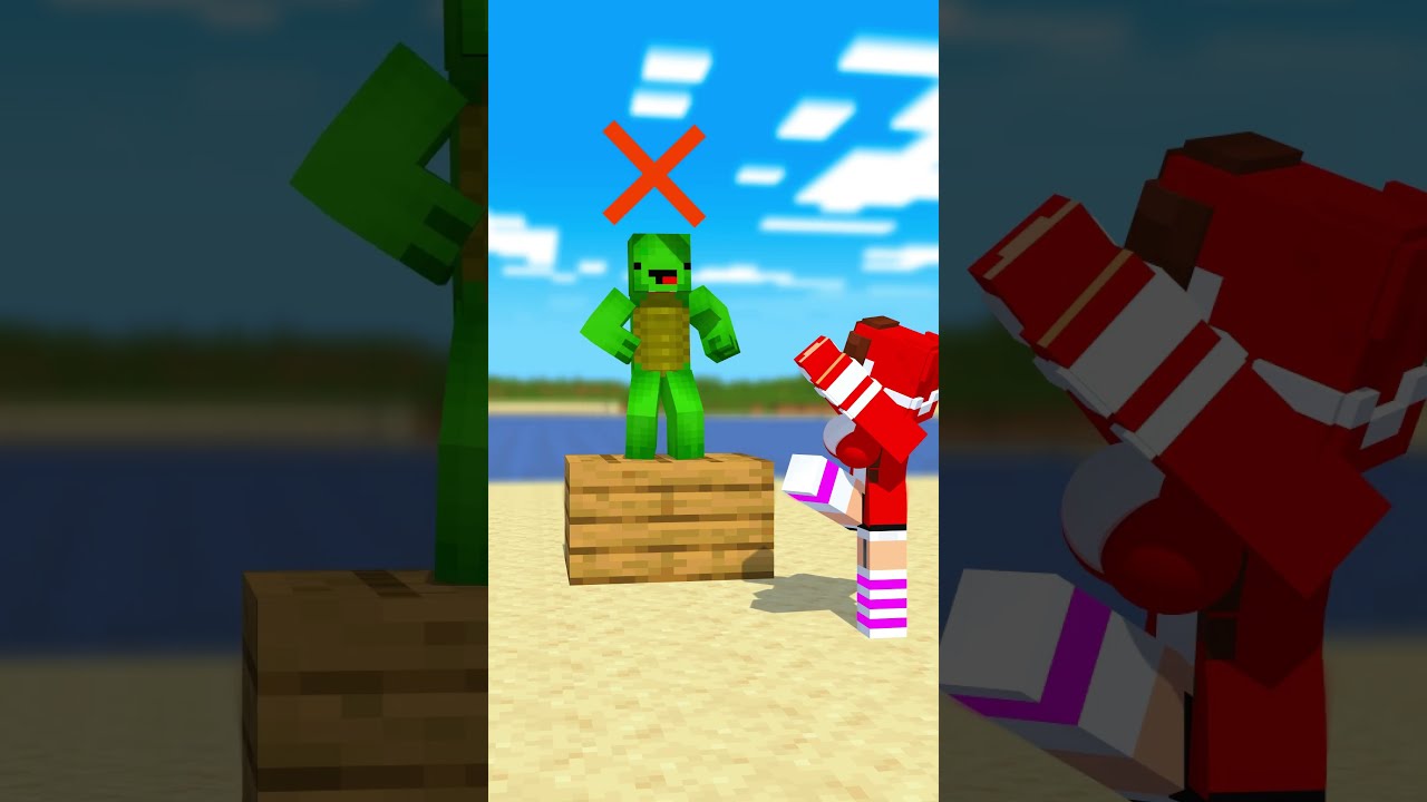 Who Is The Best Lonely Dancer JJ And Mikey Minecraft Maizensisters
