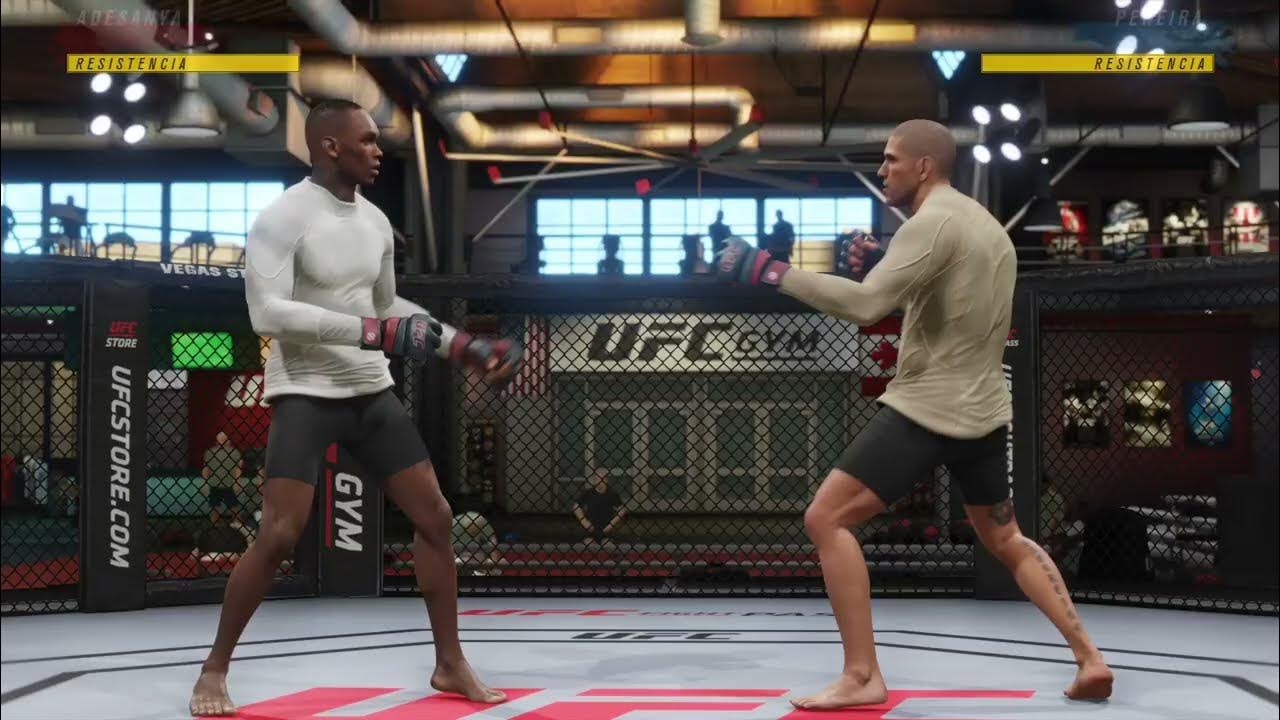 COMO HACER SUPERMAN PUNCH EN UFC 4 YouTube