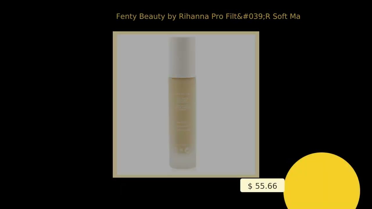 Fenty Beauty by Rihanna Pro Filt'R Soft Matte Longwear Foundation - 