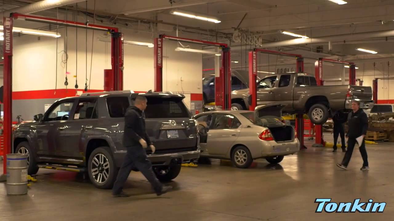 Why Work At Ron Tonkin Toyota Youtube