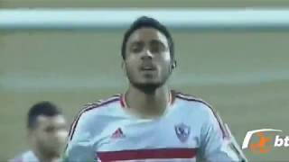 ملخص واهداف الزمالك والنجم الساحلى