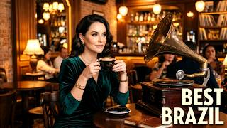 Best of Brazilian Coffee Shop Jazz ☕ Relaxing Bossa Nova Collection