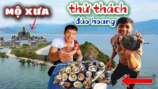 2 ngày 2 đêm sống trên hòn đảo nghĩa trang nằm giữa biển nơi mà ít ai dám đến | thử thách sinh tồn