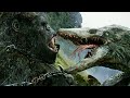 King Kong vs Skullcrawler - Final Fight Scene | Kong: Skull Island (2017) Movie CLIP 4K