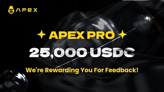 ApeX Pro - тестнет . Награда до 500$. Обзор и краткая инструкция.