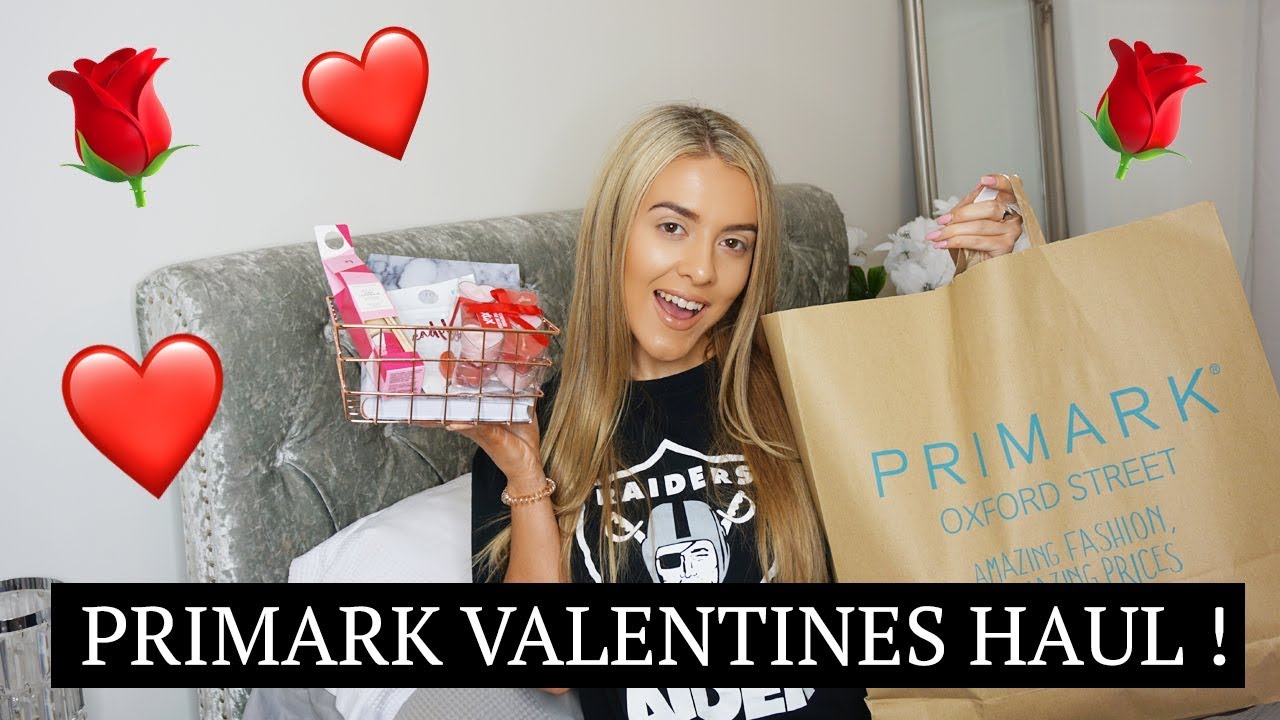 Reads crap who PRIMARK HAUL - VALENTINES COLLECTION - LINGERIE, HOME ETC. - YouTube