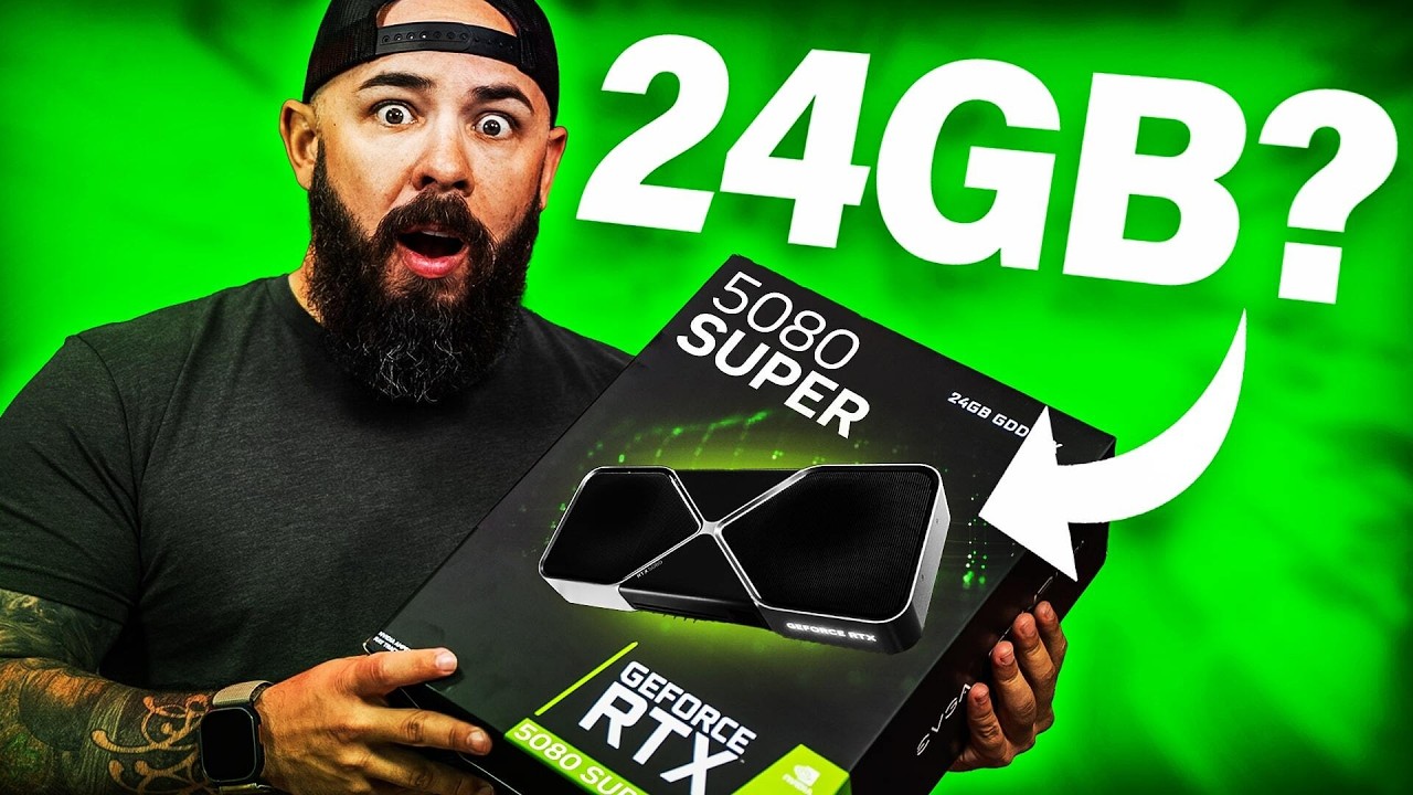 24GB?! WTF NVIDIA
