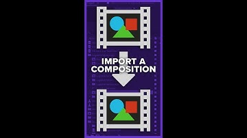 The EASIEST Way To Move Compositions Between Projects in After Effects {50 Second Film School}