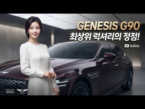 드디어 공개! 2026-27 제네시스 G90 플럼 컬러 – NM MotorMint 완벽 리뷰