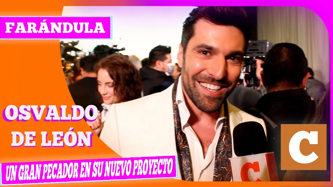 Osvaldo de León un actor de nivel - YouTube