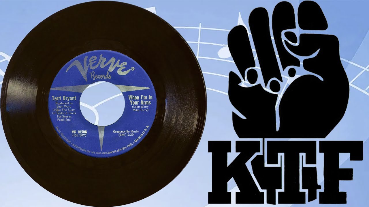 When I'm In Your Arms-Terri Bryant-1967