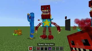 Poppy Playtime The Chapter 3 UPDATE ADDON in Minecraft PE