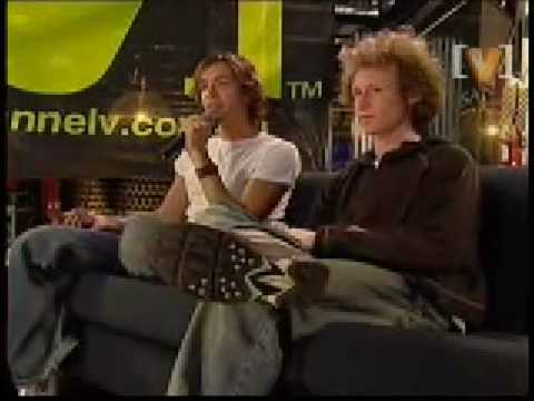 Incubus - Interview in Australia, 2001