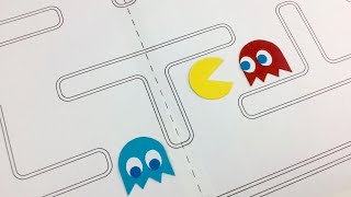 Famous PAC-MAN concept | Stop-Motion Animation Profile