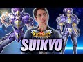 Suikyo arrive  explications des skills  saint seiya legend of justice