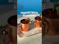 Moscow Mule Mocktail - #recipe #mocktail #healthydrink #howto #shorts
