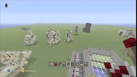 (Minecraft Xbox 360 Edition) Minecraft Redstone Tutorials: T-Flip-Flop