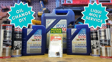 DIY 3.0T Oil Change & Liqui Moly Engine Service for Audi C7 & B8 Supercharged Engines