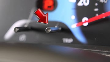 2014 Nissan Cube -  Trip Computer and Trip Odometer