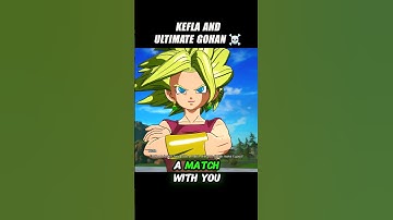 Kefla And Ultimate Gohan 🥶 #crashout #kefla #sparkingzero #dragonballz #dbz