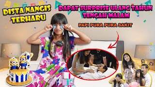 PAPI SAKIT DI ULTAH DISTA KE 8th😭!! SURPRISE TENGAH MALAM!! #viralvideos