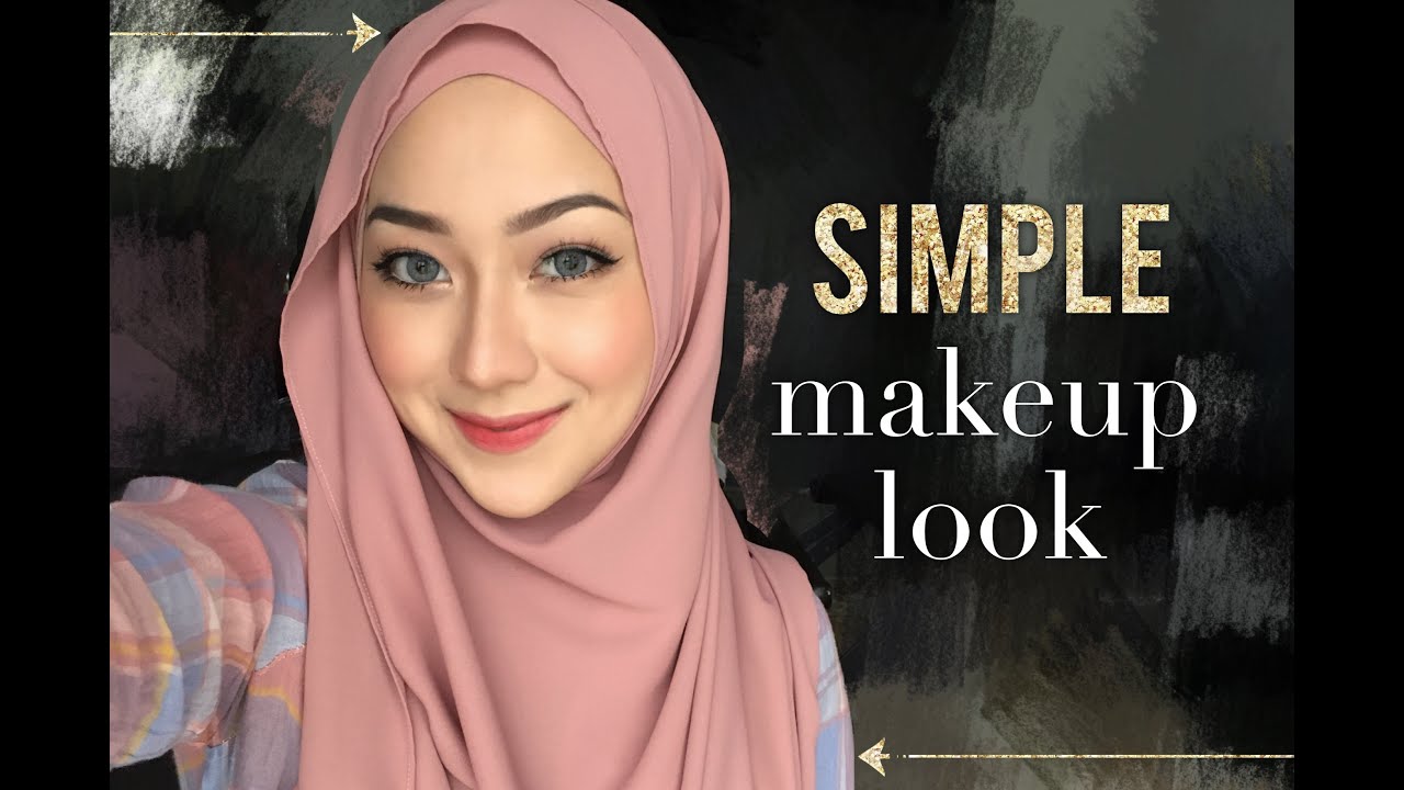 Simple Makeup Tutorial Using Mermaid Brushes YouTube
