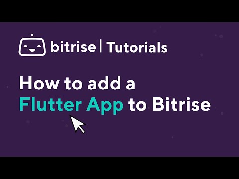 How to add a Flutter App to Bitrise  | TUTORIAL