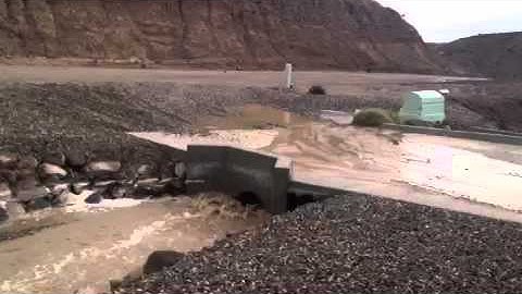 Flood Damages Culvert
