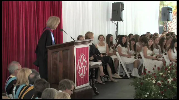 Joan Lonergan - June 2009 Commencement Address (Pa...