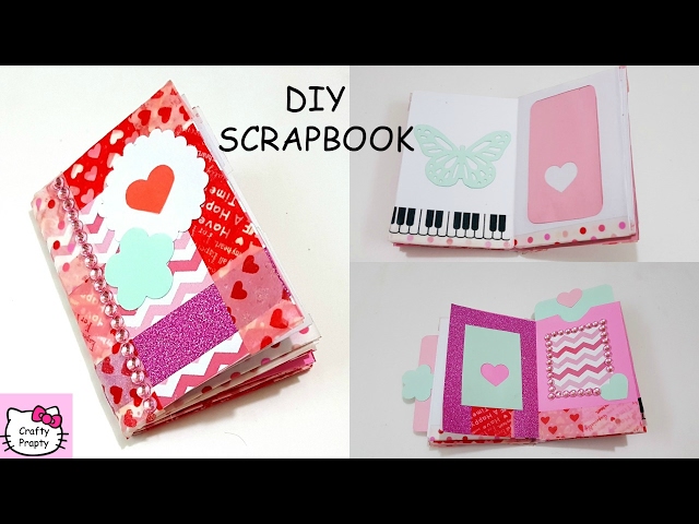 Scrapbook Notebook · How To Make A Scrapbook · Papercraft on Cut Out + Keep