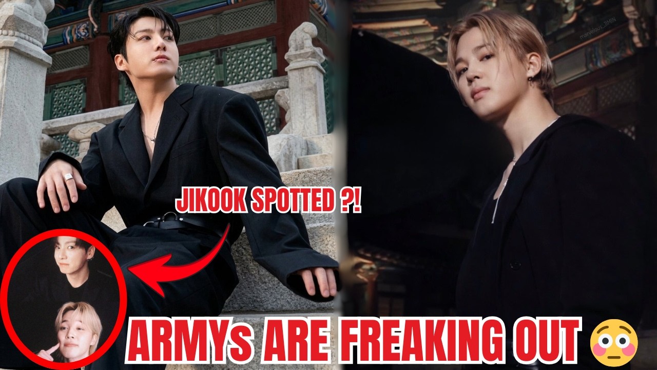 JIKOOK S-A ÎNTORS?! 😳 Jimin și Jungkook Văzuți Din Nou Împreună — ARMY-ii Înnebunesc!