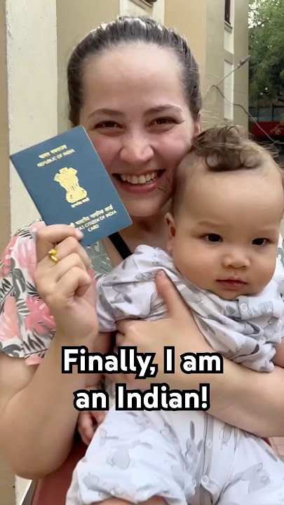 Receiving my OCI card after 3,5 years!