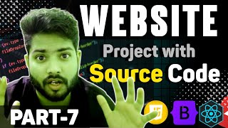 Website Development With Source Code|| Part 6 🔥| Full website || #Webdevelopment ‎@CodeDynamo2456
