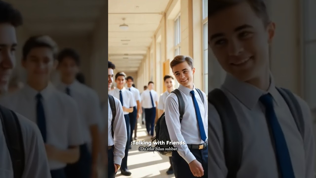 POV: Life of an Uzbek Student — From Scolding to Dreams 🇺🇿 | Realistic AI Short Film