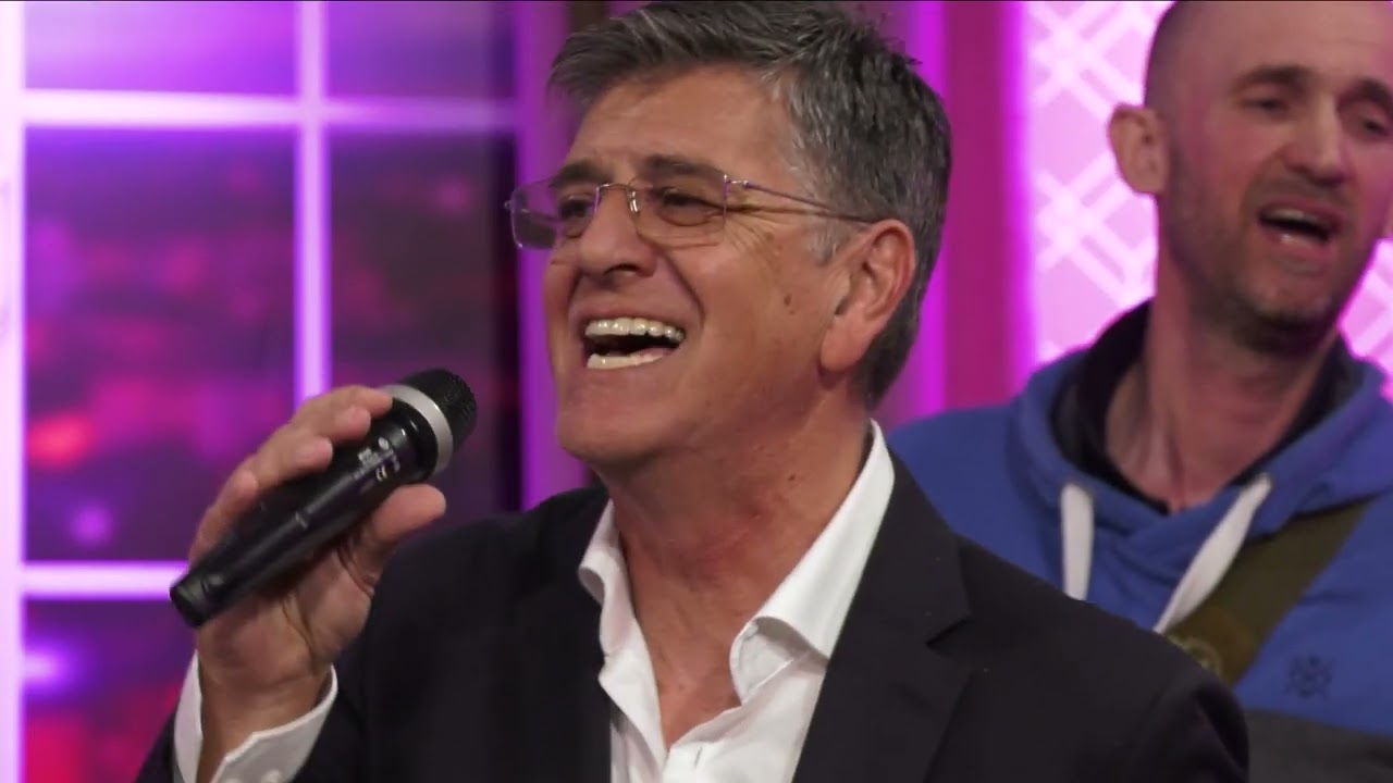 Klapa Rišpet i Klapa Kampanel - Samo njoj ću pivat | Dalibor Petko Show | CMCTV