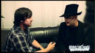Boy George Interviewed at DJ Mag Top 100 DJ Awards by Ian Arnold of Bringthenoiseuk.com