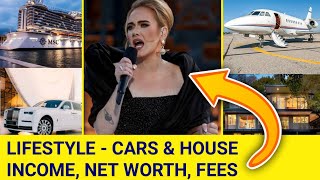 Adele - Fees, Salary, Income, Lifestyle, Car, House, Net Worth 2023 | English Singer Adele Lifestyle