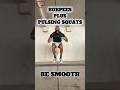 BURPEES PLUS PULSING SQUATS #perpetualhealthhtx #motivation #workout #fitness #calisthenics #fyp