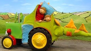 Little Red Tractor | Enter The Dragon | Full Episode | Videos For Kids