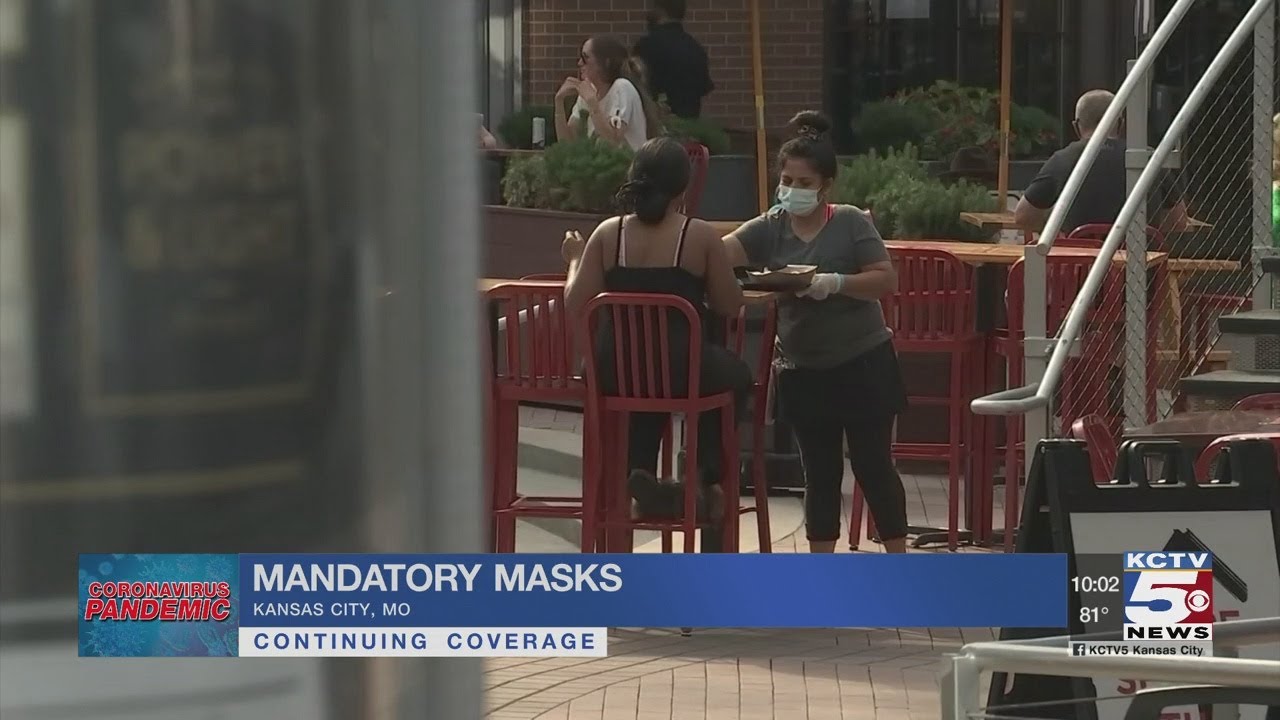 Masks required in KC and Wyandotte Co., elsewhere YouTube