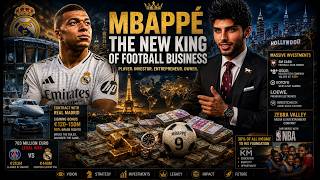 Kylian Mbappé Is No Longer a Footballer... He's a Billion-Dollar Business Empire