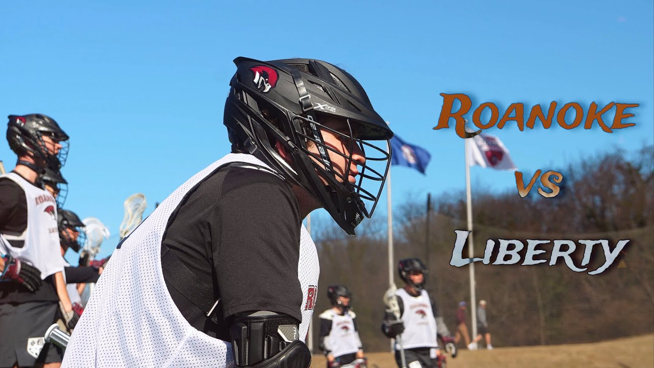 Roanoke College vs Liberty University - Lacrosse Highlights