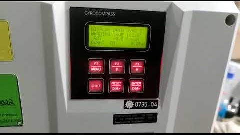 NAVIGAT X MKI GYROCOMPASS