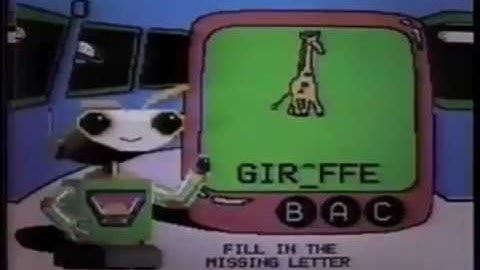 Socrates Video Game Learning System Ad (1988) (windowboxed)